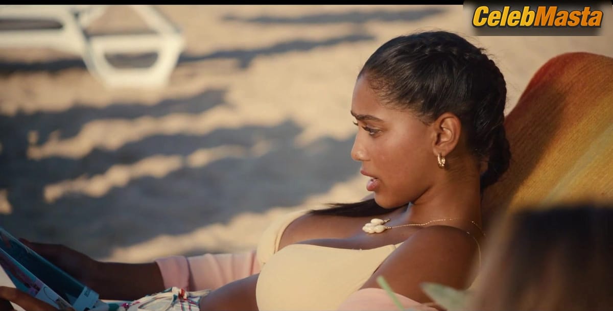 Ayana Doucoure and Pommelien Thijs Swimsuit Scene in High Tides