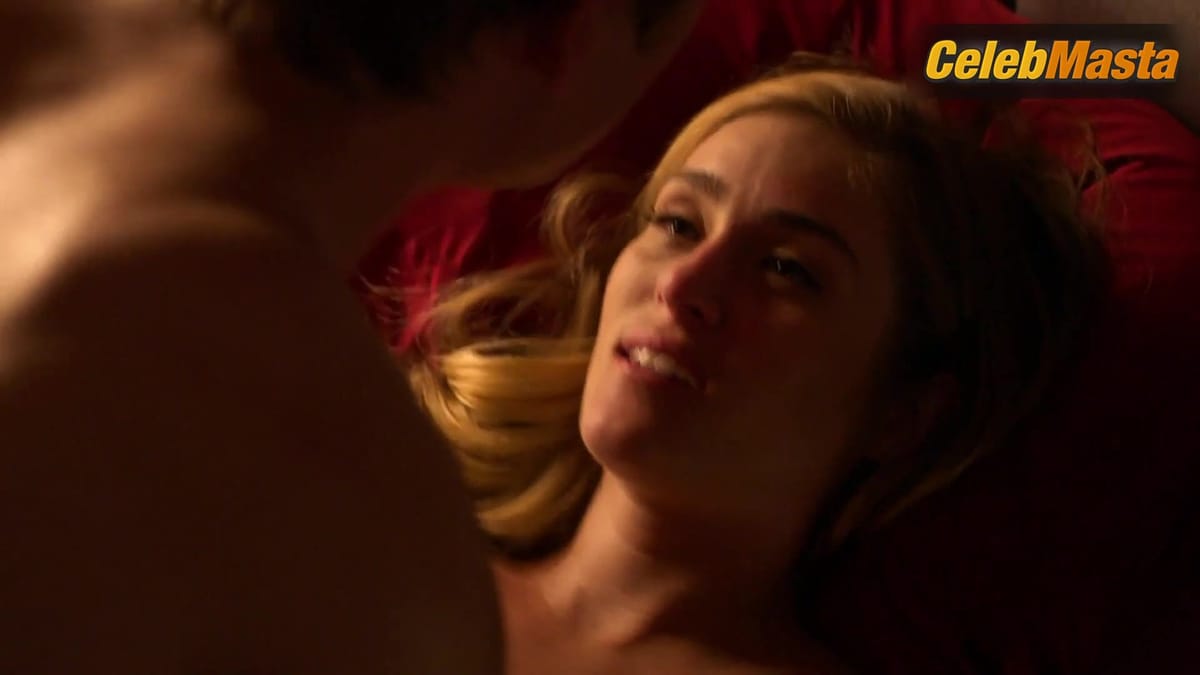 Elizabeth Twining's Sexy Scene in 13 Reasons Why