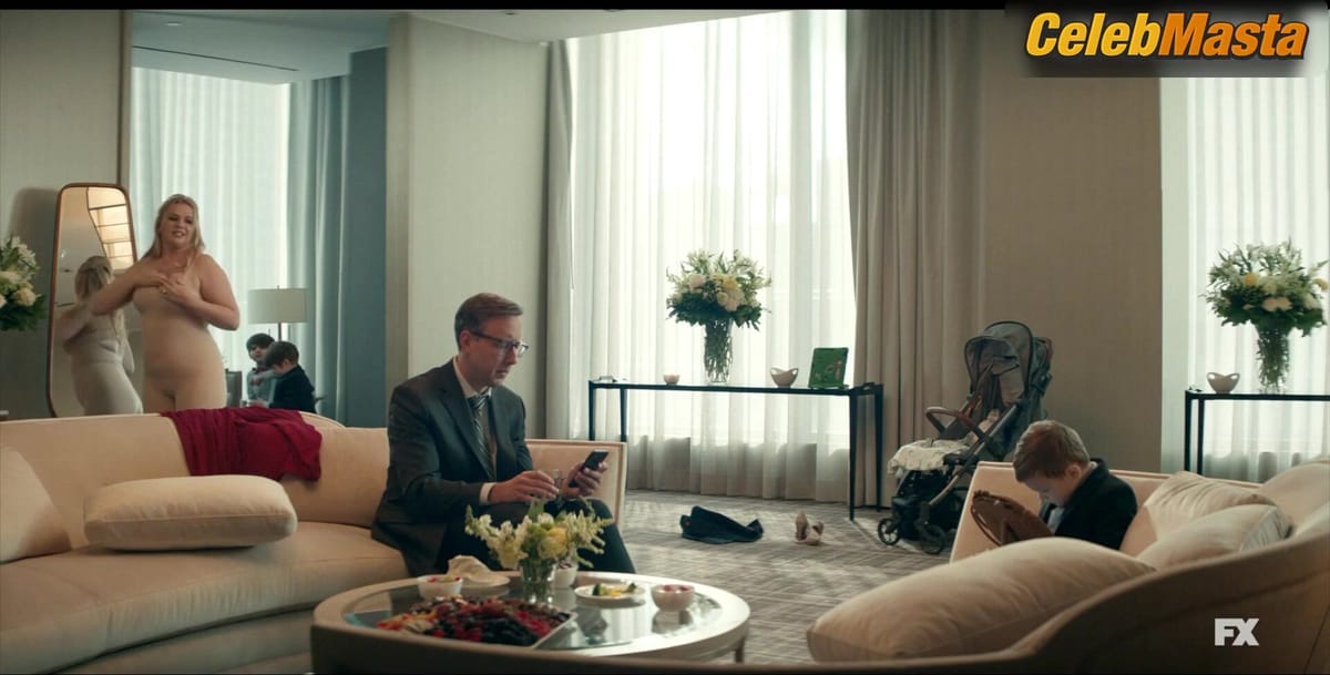 Amber Tamblyn's Underwear Scene from Y The Last Man