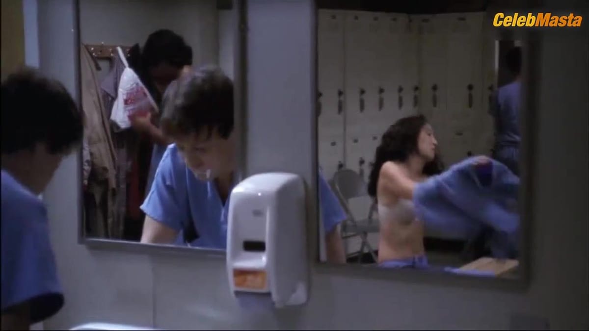 Sandra Oh's Underwear Scene from Grey's Anatomy