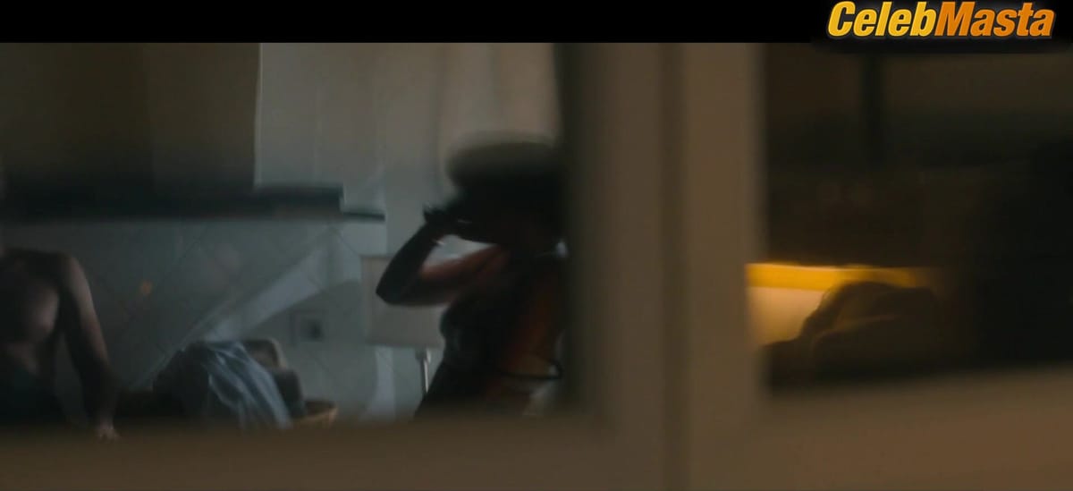 Emilia Lazo Reveals Underwear Scene in Through My Window