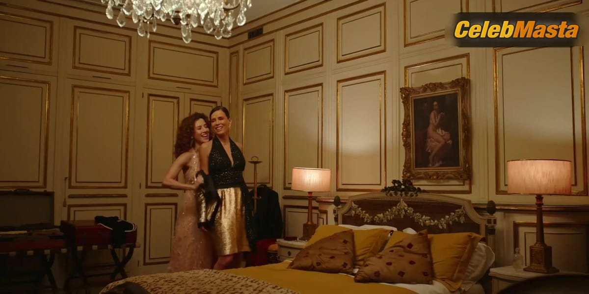 Marjorie Estiano and Camila Mardila Show Boobs Scene in Angela Diniz Murdered And Convicted