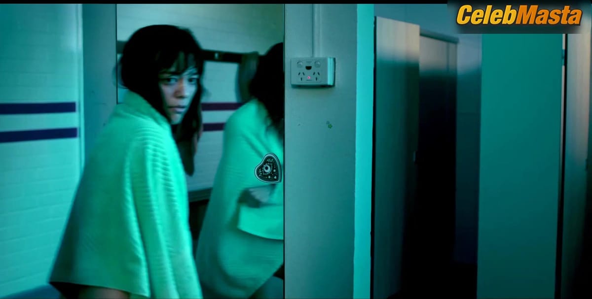 Midori Francis Reveals Underwear Scene in Saccharine