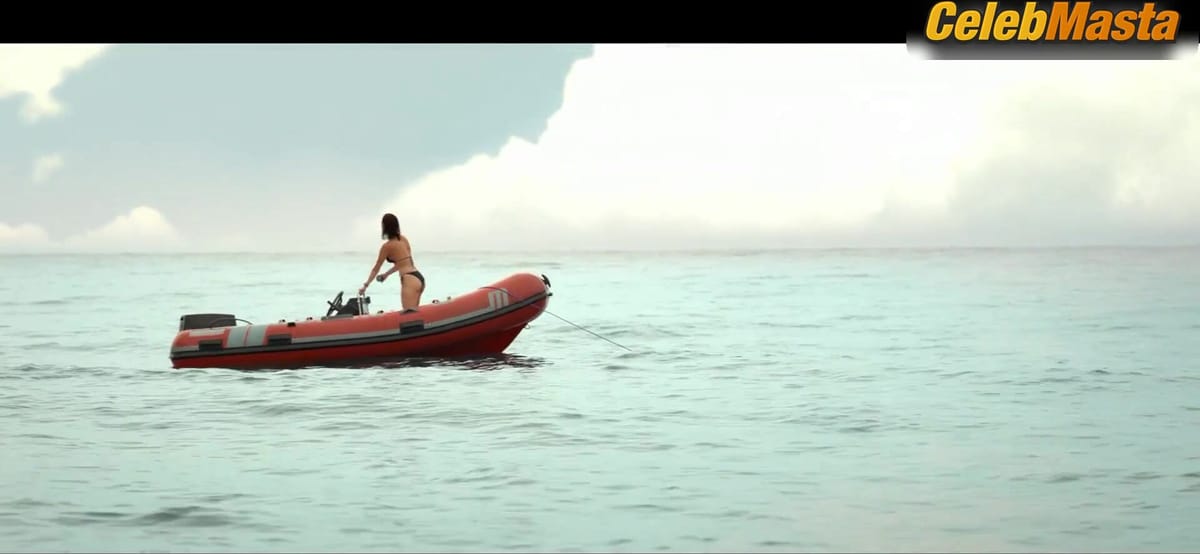 Silvia Alonso Swimsuit Scene in Suspicious Minds