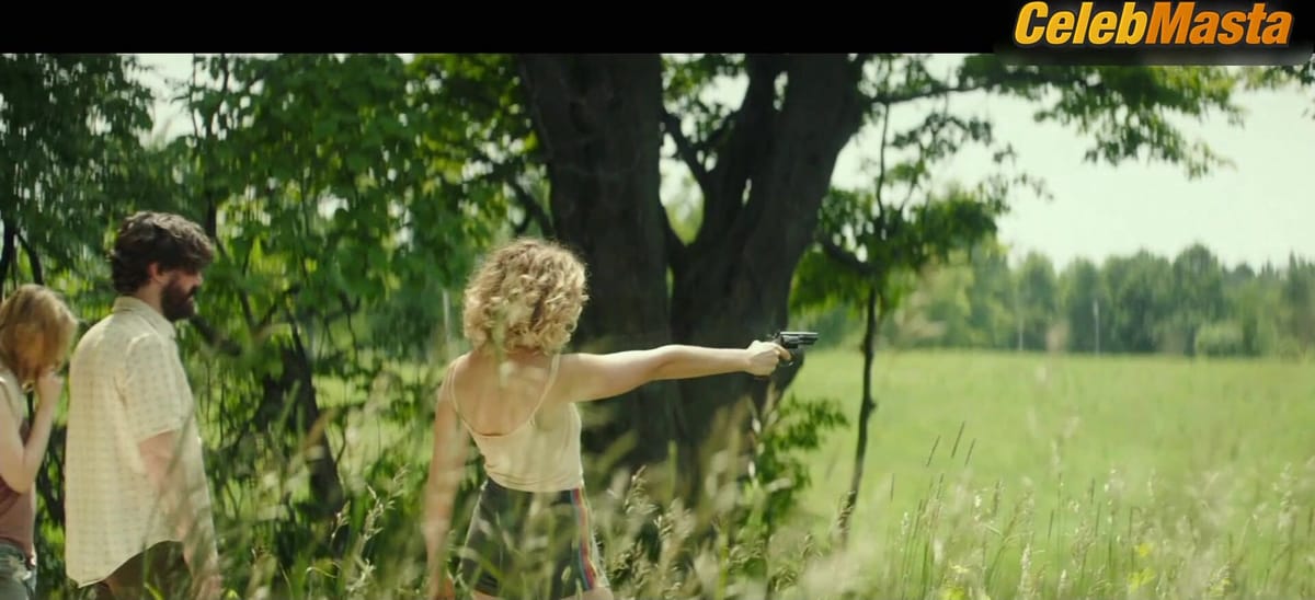 Lola Kirke's Sexy Scene in American Woman
