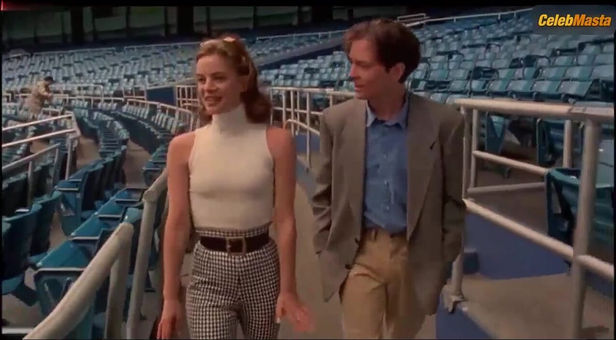 Gabrielle Anwar's Ass, Tits Scene in For Love Or Money