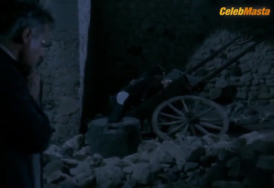 Monica Guerritore's Boobs Scene in La Lupa