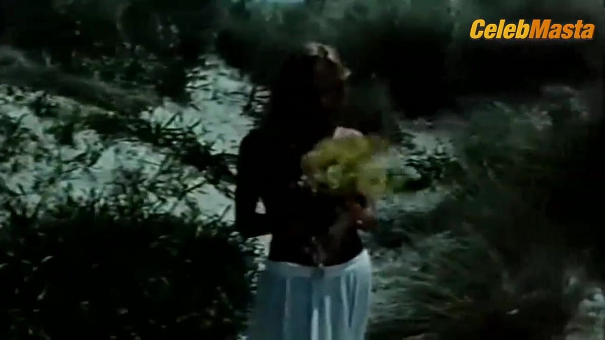 Monica Guerritore's Tits Scene in Eutanasia Di Un Amore