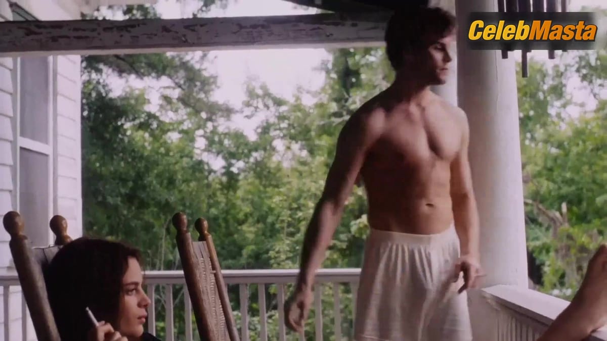 Gabrielle Anwar's Sexy Scene from The Grave
