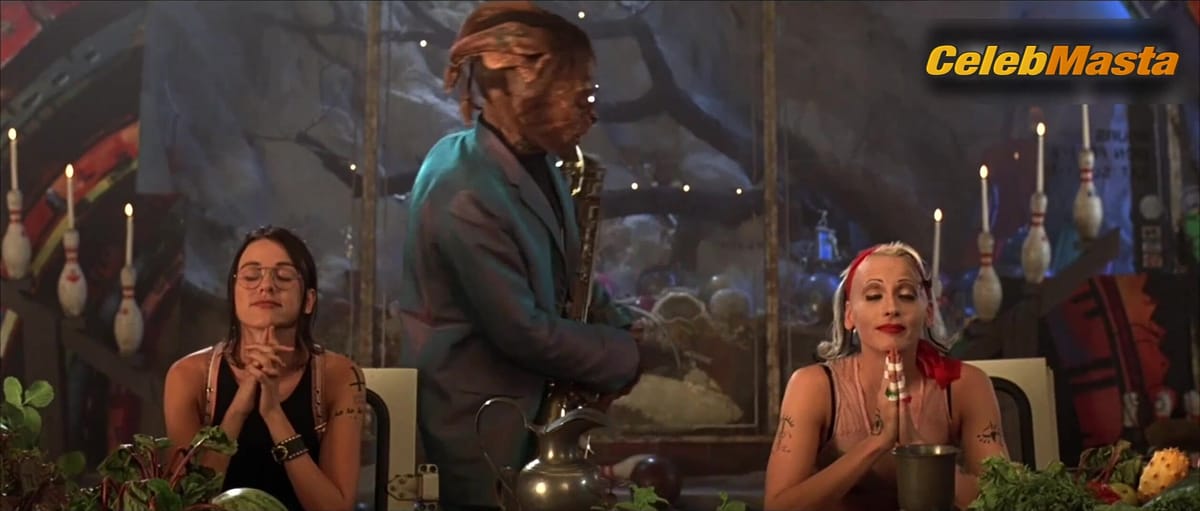 Lori Petty Tits Scene from Tank Girl