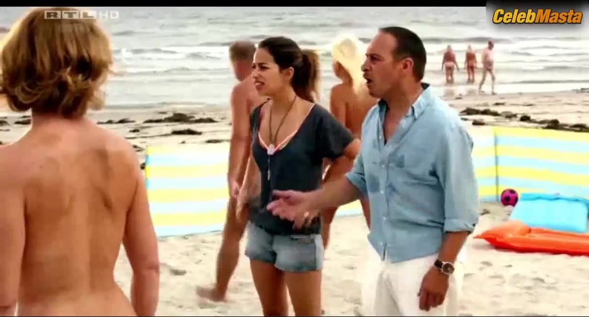3500 batch's Booty, Swimsuit Scene in Alarm Fur Cobra 11 - Die Autobahnpolizei