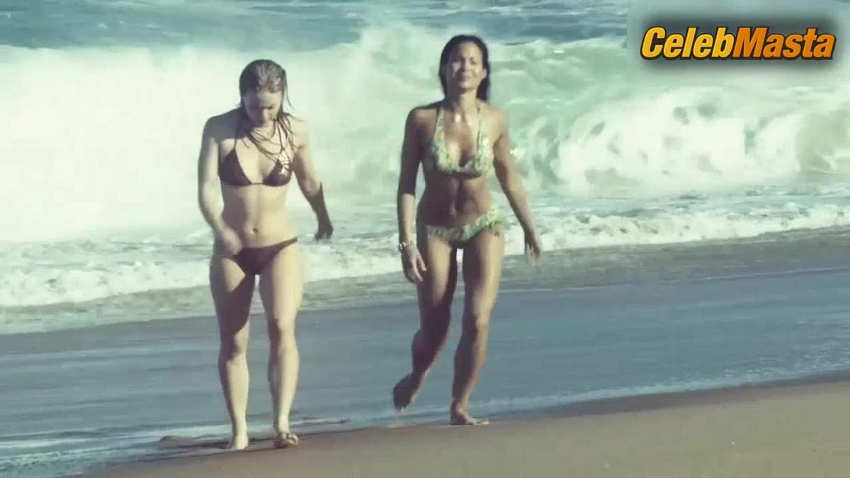 3500 batch Bikini Scene in Surviving Evil