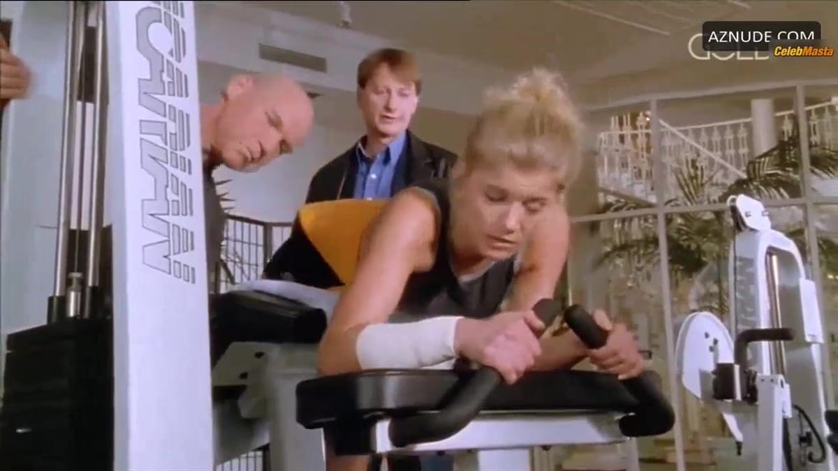 3500 batch: Eva Habermann's Sex Scene from Kommissar Rex