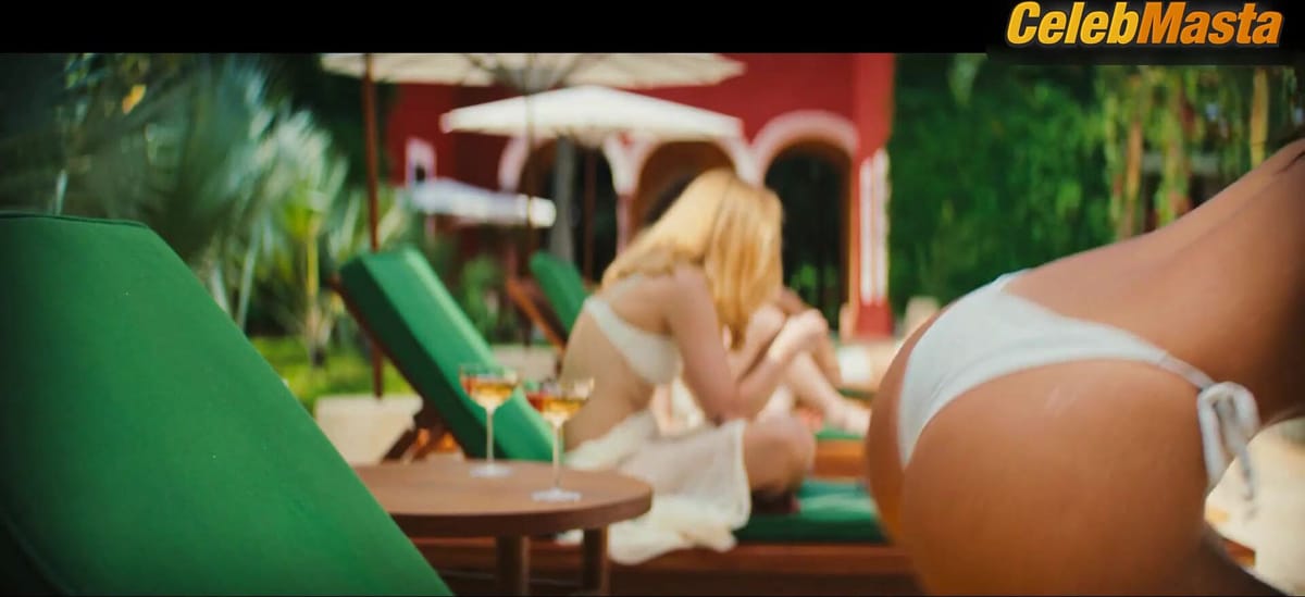 3500 batch's Swimsuit, Thong Scene from Blink Twice