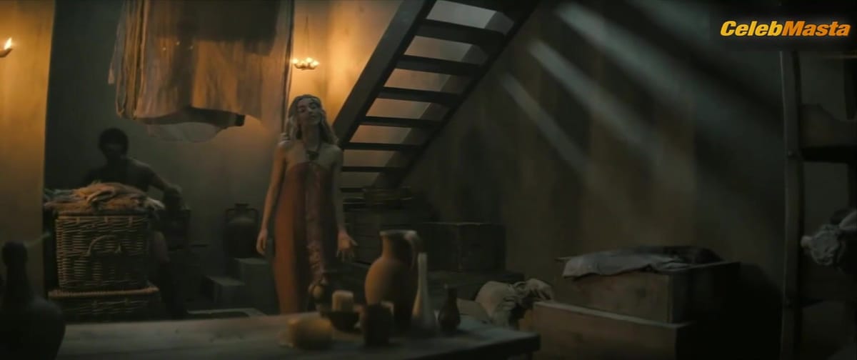 3500 batch's Hot Scene in Spartacus House Of Ashur