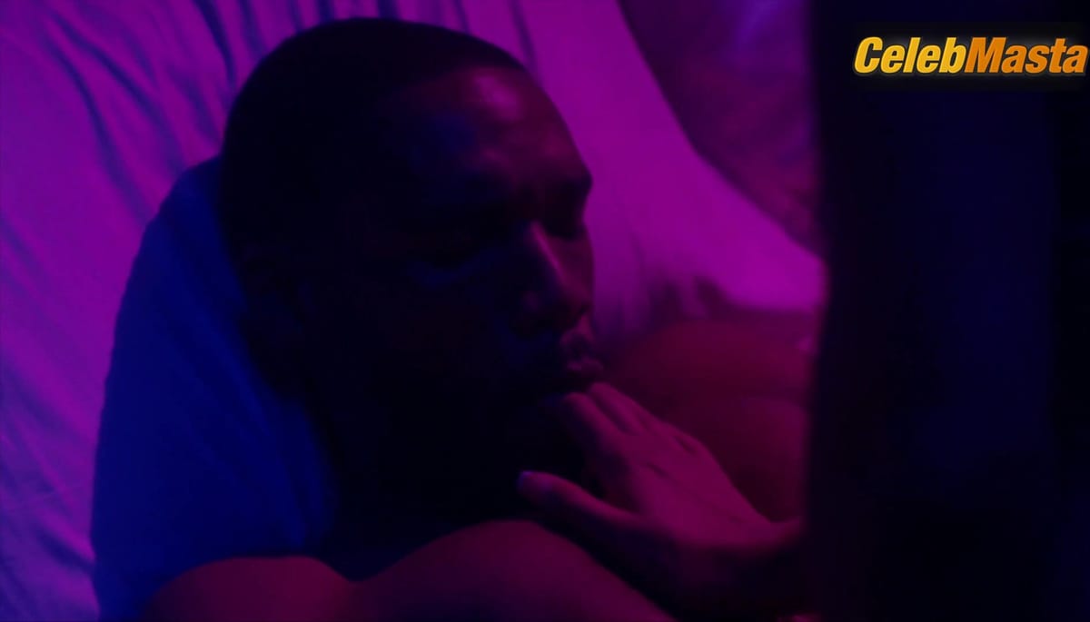 3500 batch Bares Boobs, Underwear Scene in P-valley