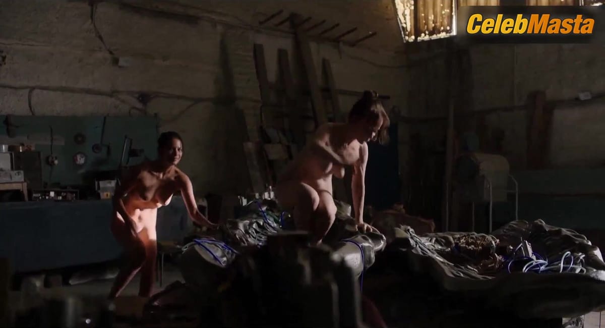3500 batch's Lesbian, Tits Scene from Crimes Of The Future