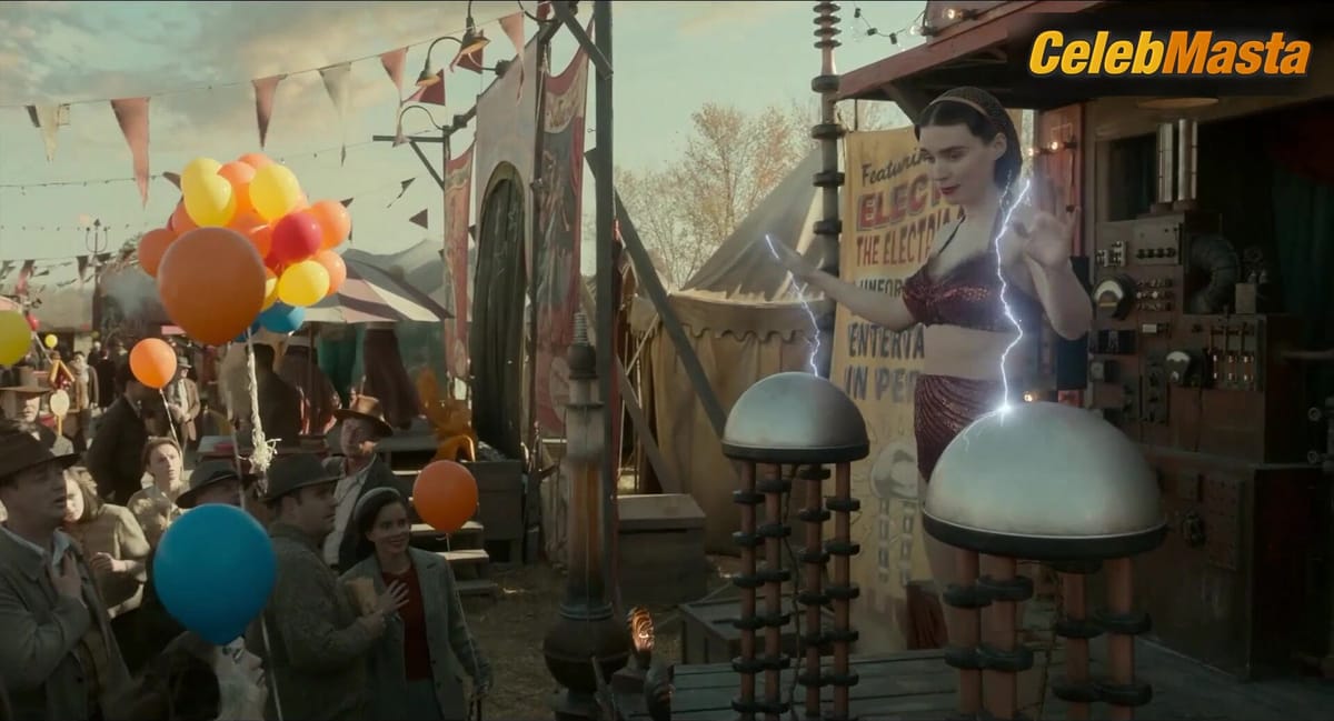 3500 batch's Swimsuit Scene in Nightmare Alley