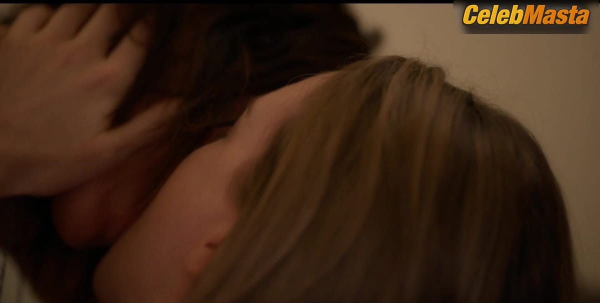 Jamie Clayton and Jacqueline Toboni Breasts, Lesbian Scene in The L Word: Generation Q #2