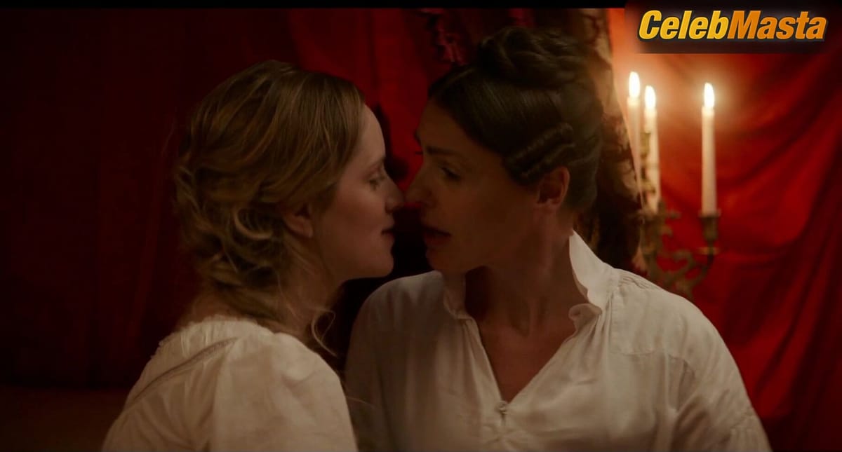 3500 batch Kiss in a Lesbian Scene in Gentleman Jack