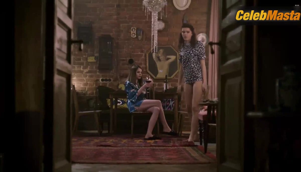 3500 batch's Sexy Scene in Chyornoye Oblako