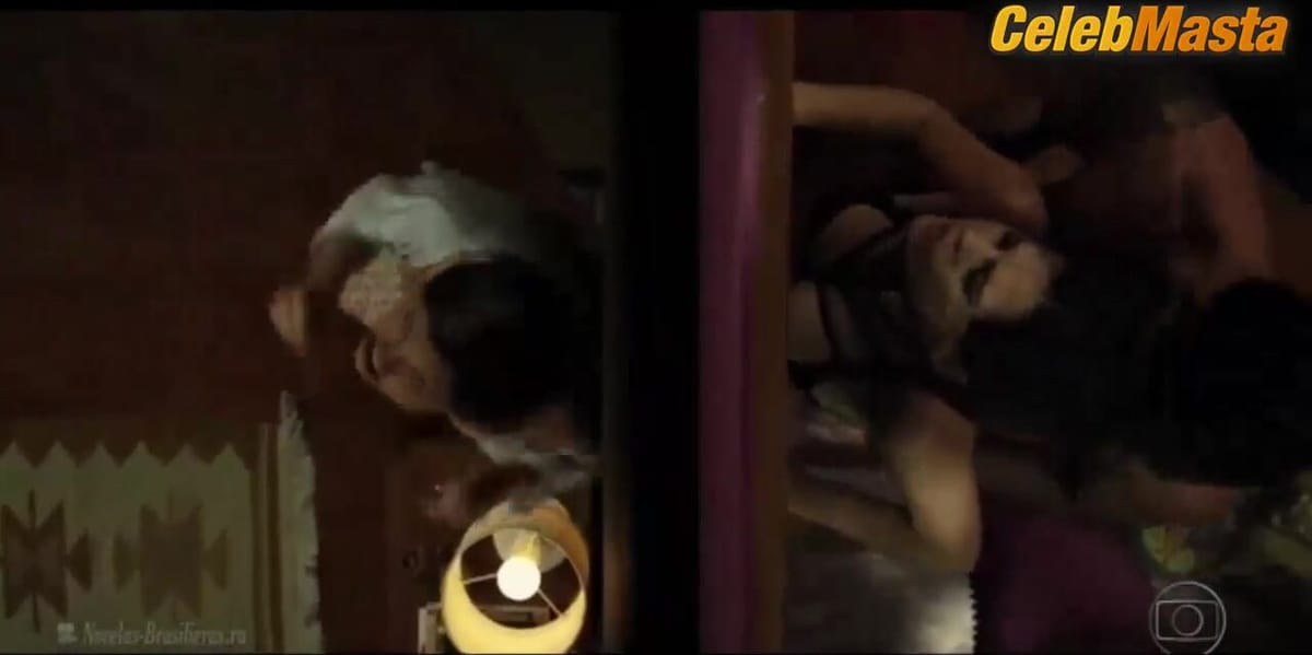 3500 batch Barbara Paz's Tits, Underwear Scene in As Cariocas
