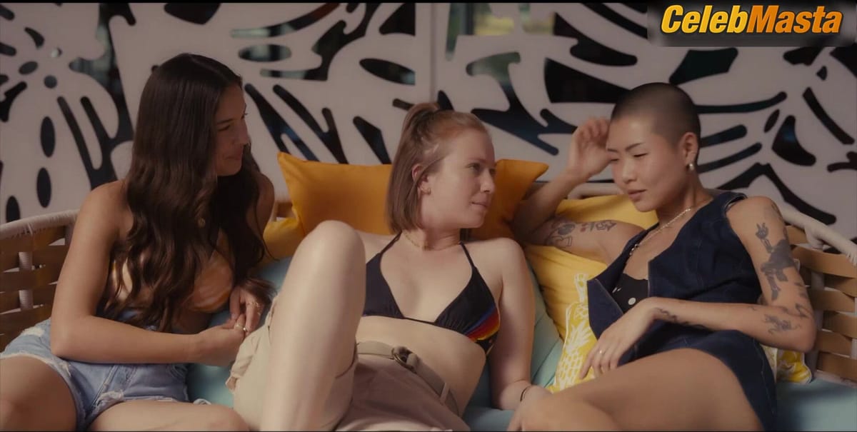 3500 batch's Bikini and Lesbian Scene in Hacks