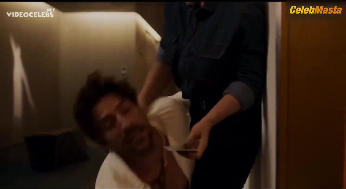 Cassandra Sanchez-Navarro Underwear Scene in Miles And Lies
