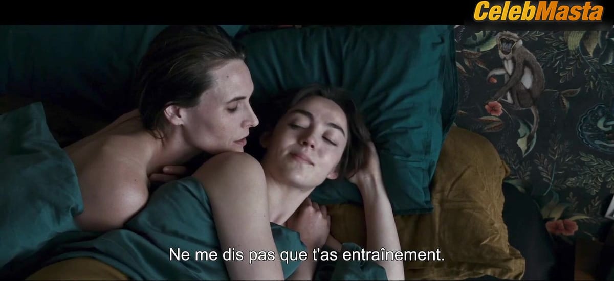 3500 batch Garance Marillier and Alicia Wolf's Lesbian Sex Scene in Marinette