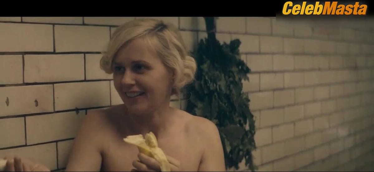 Dagmara Dominczyk, Susan Gardner and Jicky Schnee Tits Scene from The Immigrant