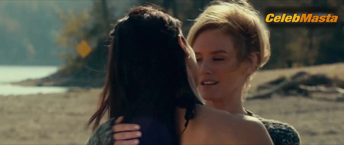 Natalie Eva Marie Lesbian, Breasts Scene in Inconceivable