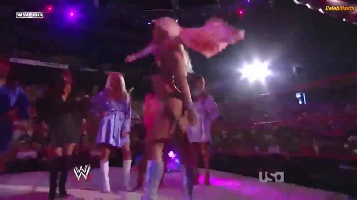3500 batch's Sex Scene from WWE Monday Night RAW