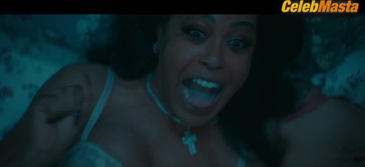 Dominique Perry's Underwear Scene in Diarra From Detroit