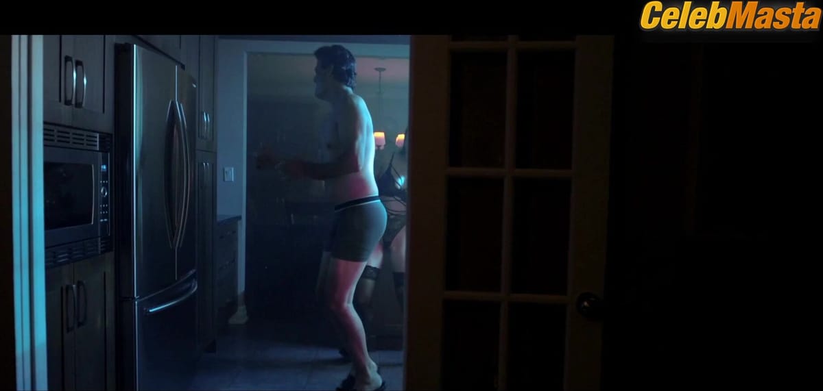 Andrea Werhun's Underwear, Thong Scene in Modern Whore