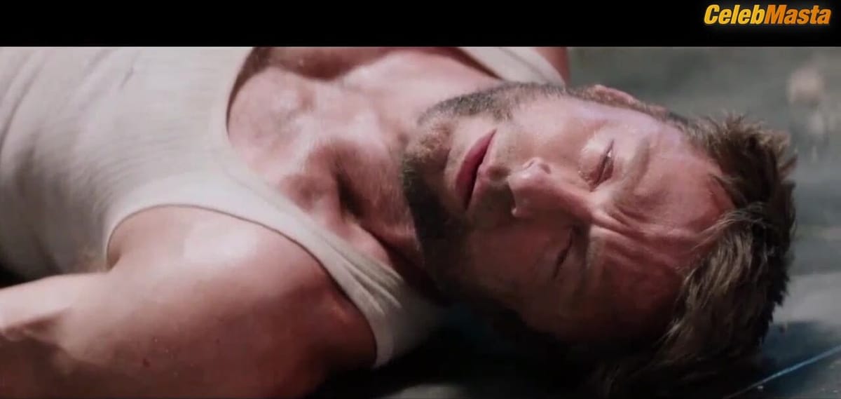 Famke Janssen Sexy Scene from The Wolverine