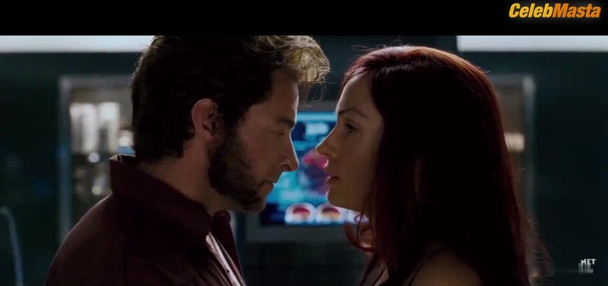 Famke Janssen's Sex Scene in X-men The Last Stand