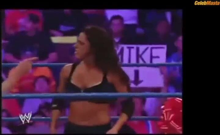 Torrie Wilson and Dawn Marie Psaltis's Boobs, Bikini Scene in WWE Smackdown!