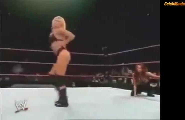 Torrie Wilson Flaunts Sultry Scene in WWE Smackdown!