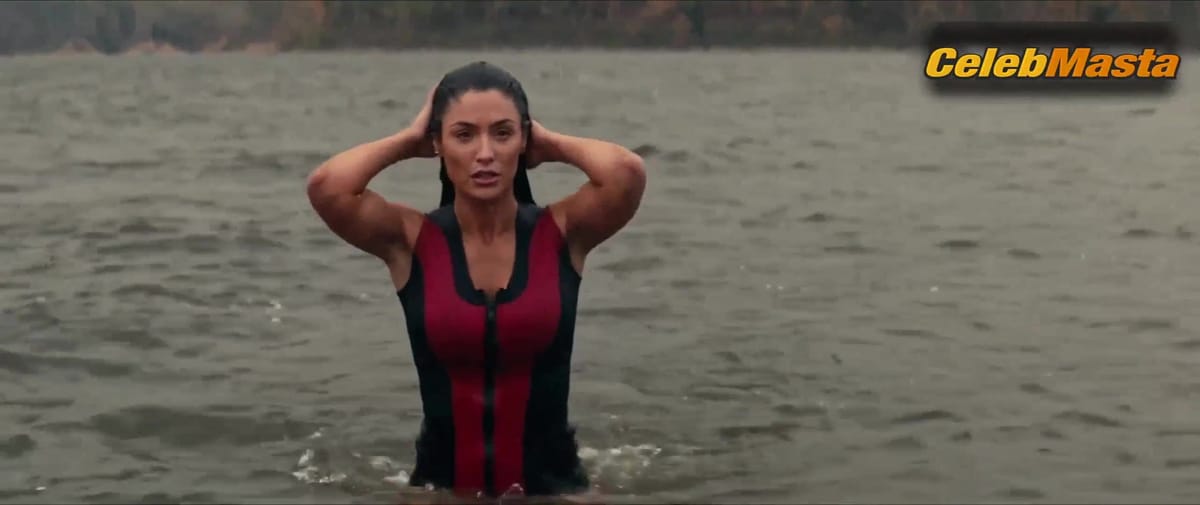 Natalie Eva Marie Shows Tits, Lesbian Scene in Inconceivable