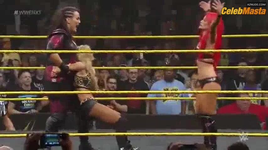 Natalie Eva Marie Swimsuit Scene in Wwe Nxt