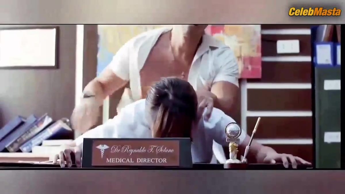 Ali Forbes Butt, Tits Scene from Nelia