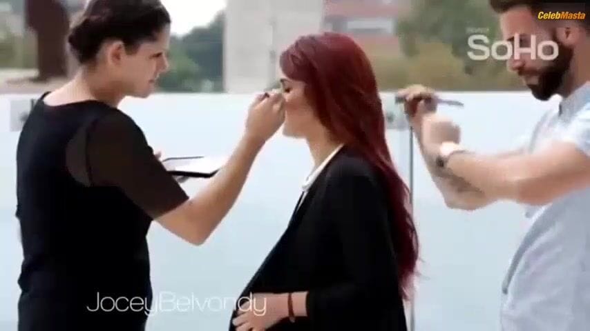 Dulce Maria's Swimsuit Scene in Dulce Maria Sexy Bikini