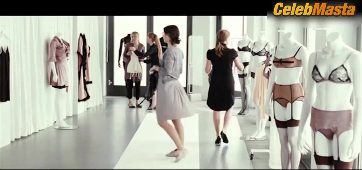 Nora Tschirner Underwear Scene from Embrace