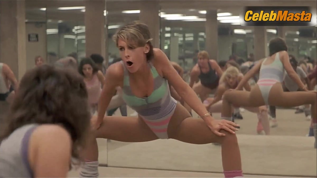 Jamie Lee Curtis's Sex Scene with Unknown Co-Star in Perfect