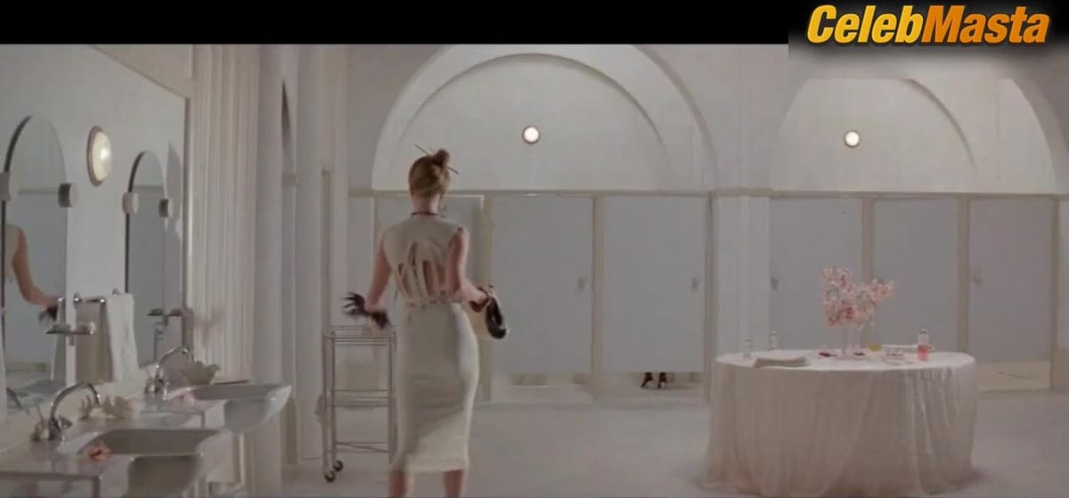 Helen Mirren's Underwear Scene in The Cook, The Thief, His Wife & Her Lover