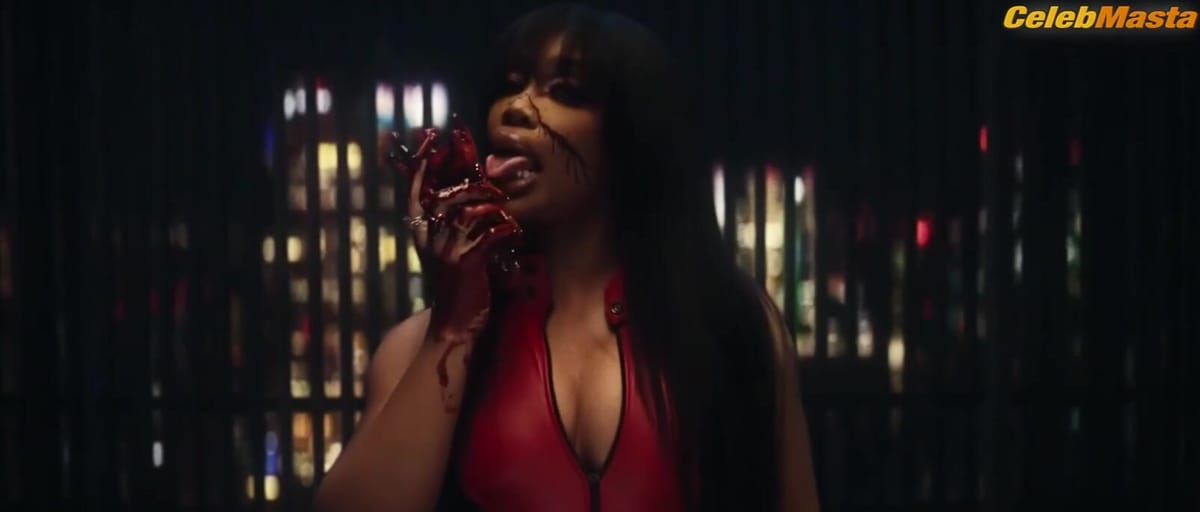SZA Booty Scene from Kill Bill