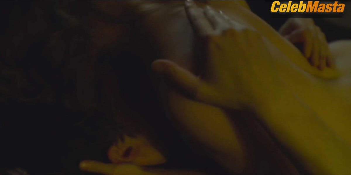 Lou de Laage Boobs, Butt Scene in White As Snow