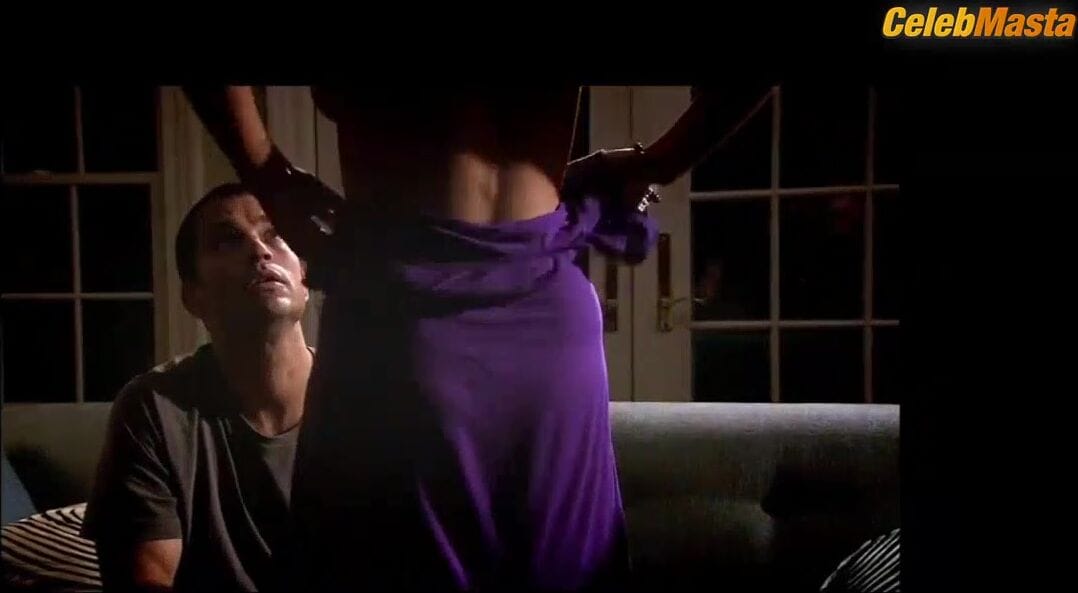 Jana Kramer Ass, Thong Scene from The Poker Club