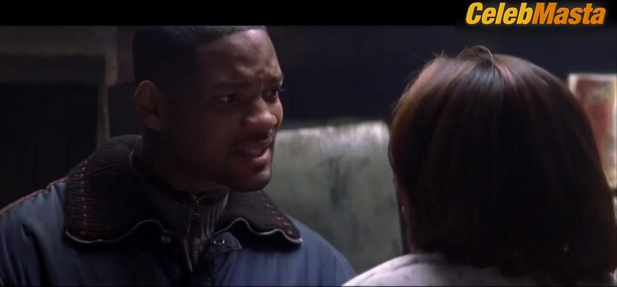 Regina King's Underwear Scene in Enemy Of The State