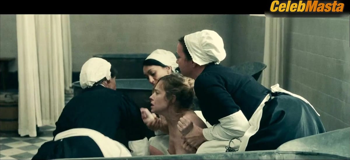 Lou de Laage and Coralie Russier Tits, Bush Scene from The Mad Womens Ball